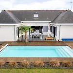 Confort Avec Piscine, 5 Chambres, Proche Loire *