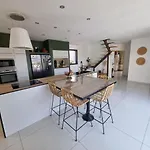 Vila Confort Avec Piscine, 5 Chambres, Proche Loire *