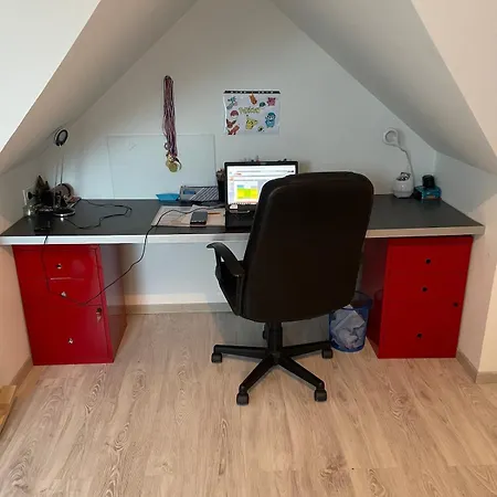 Confort Avec Piscine, 5 Chambres, Proche Loire