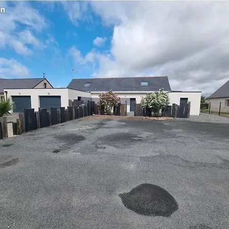 Confort Avec Piscine, 5 Chambres, Proche Loire * Longué