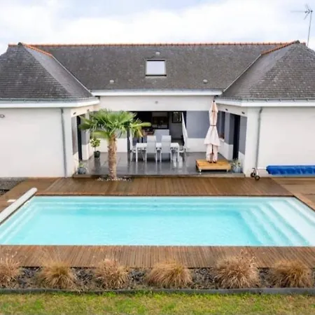 Confort Avec Piscine, 5 Chambres, Proche Loire *