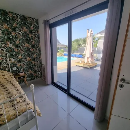 Confort Avec Piscine, 5 Chambres, Proche Loire *
