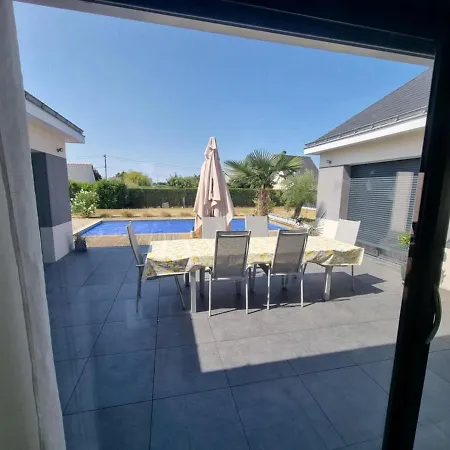 Vila Confort Avec Piscine, 5 Chambres, Proche Loire *