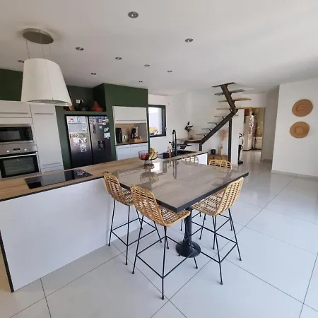 Vila Confort Avec Piscine, 5 Chambres, Proche Loire *