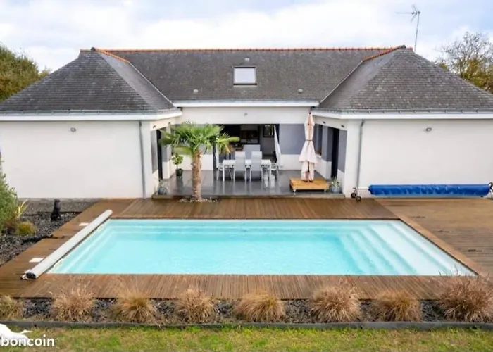 Confort Avec Piscine, 5 Chambres, Proche Loire *