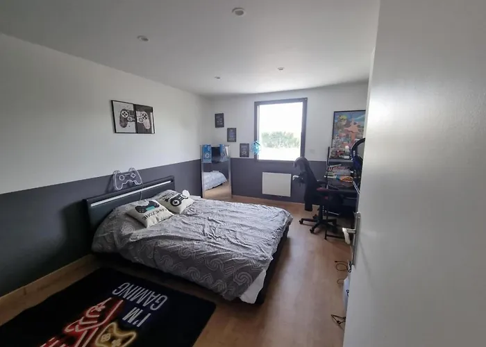 Confort Avec Piscine, 5 Chambres, Proche Loire Villa Longué